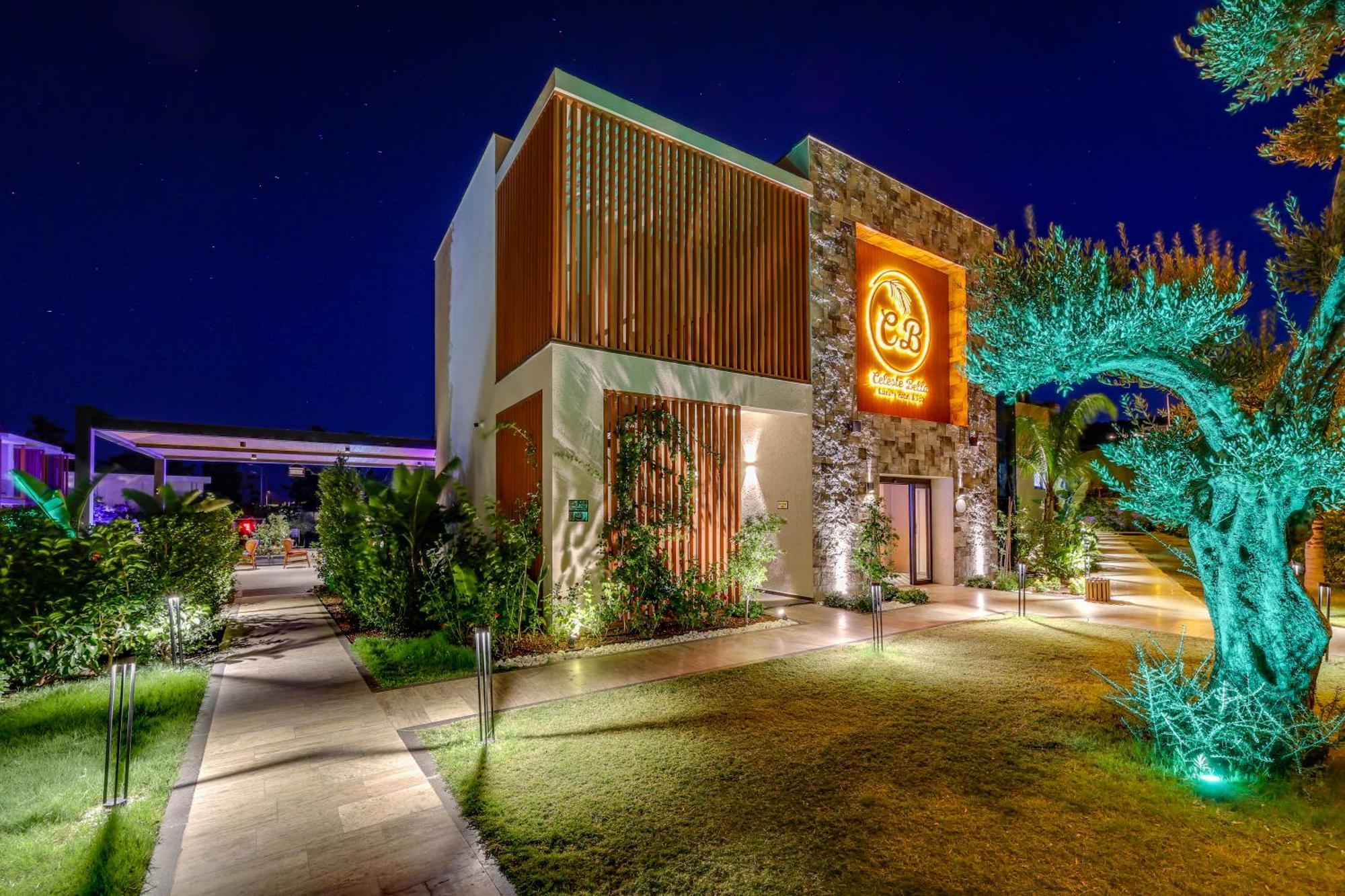 Celeste Bella Luxury Hotel & Spa Ortakent Eksteriør bilde