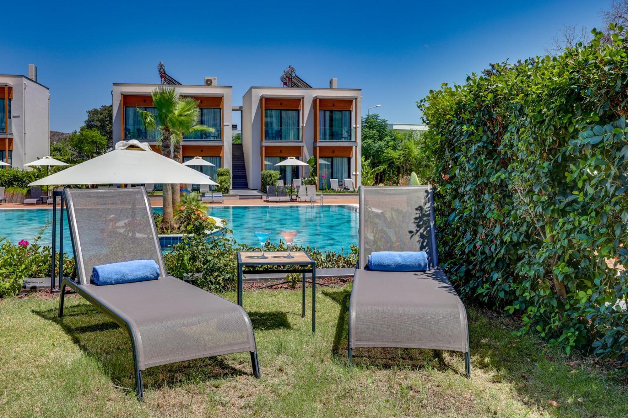 Celeste Bella Luxury Hotel & Spa Ortakent Eksteriør bilde