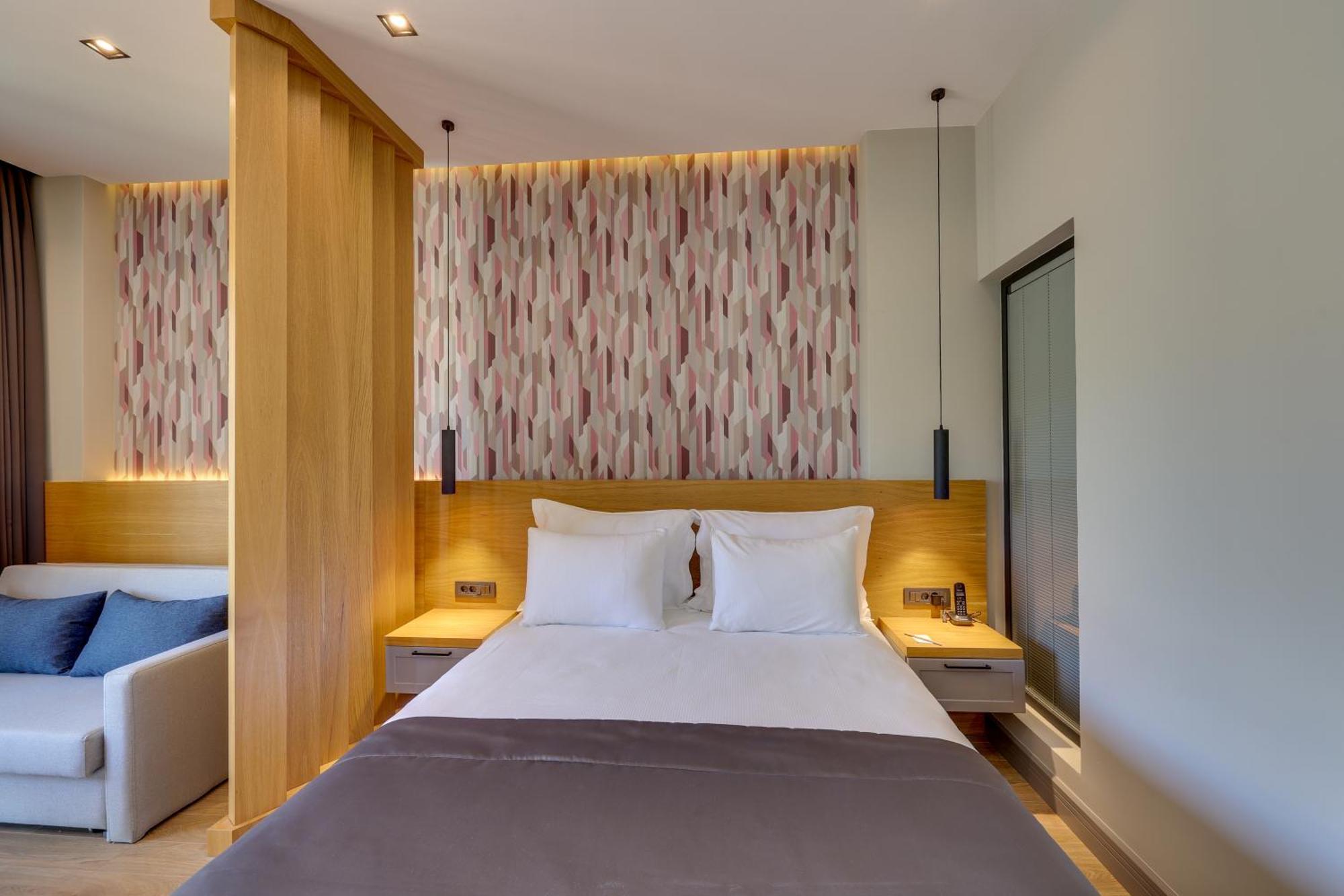 Celeste Bella Luxury Hotel & Spa Ortakent Eksteriør bilde
