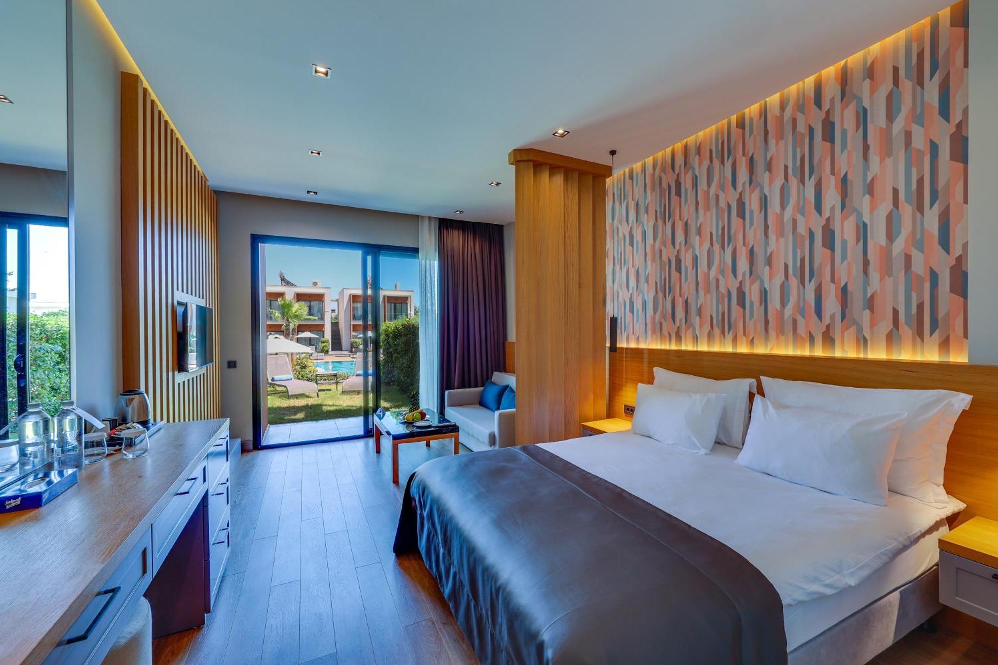 Celeste Bella Luxury Hotel & Spa Ortakent Eksteriør bilde