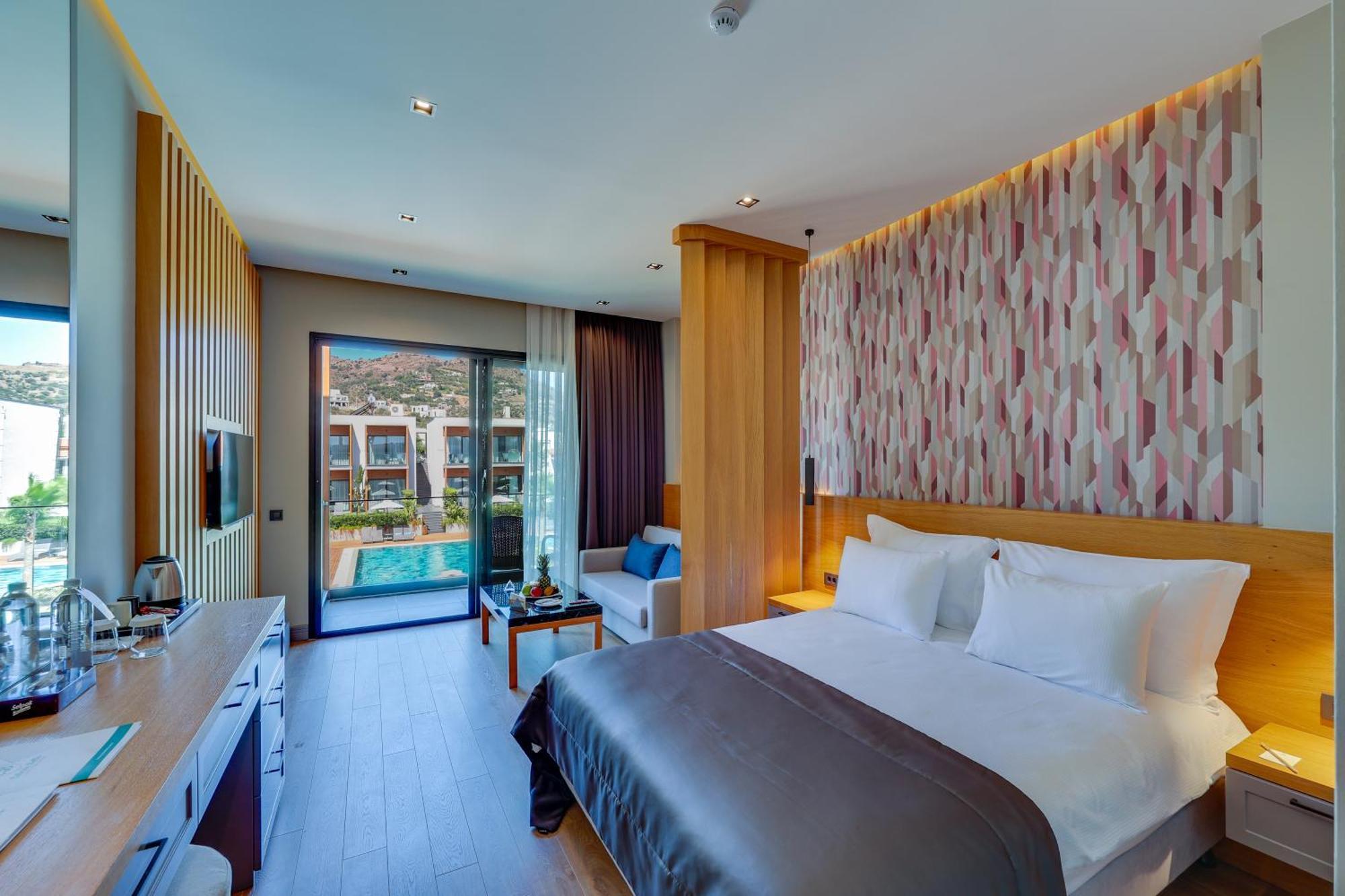 Celeste Bella Luxury Hotel & Spa Ortakent Eksteriør bilde