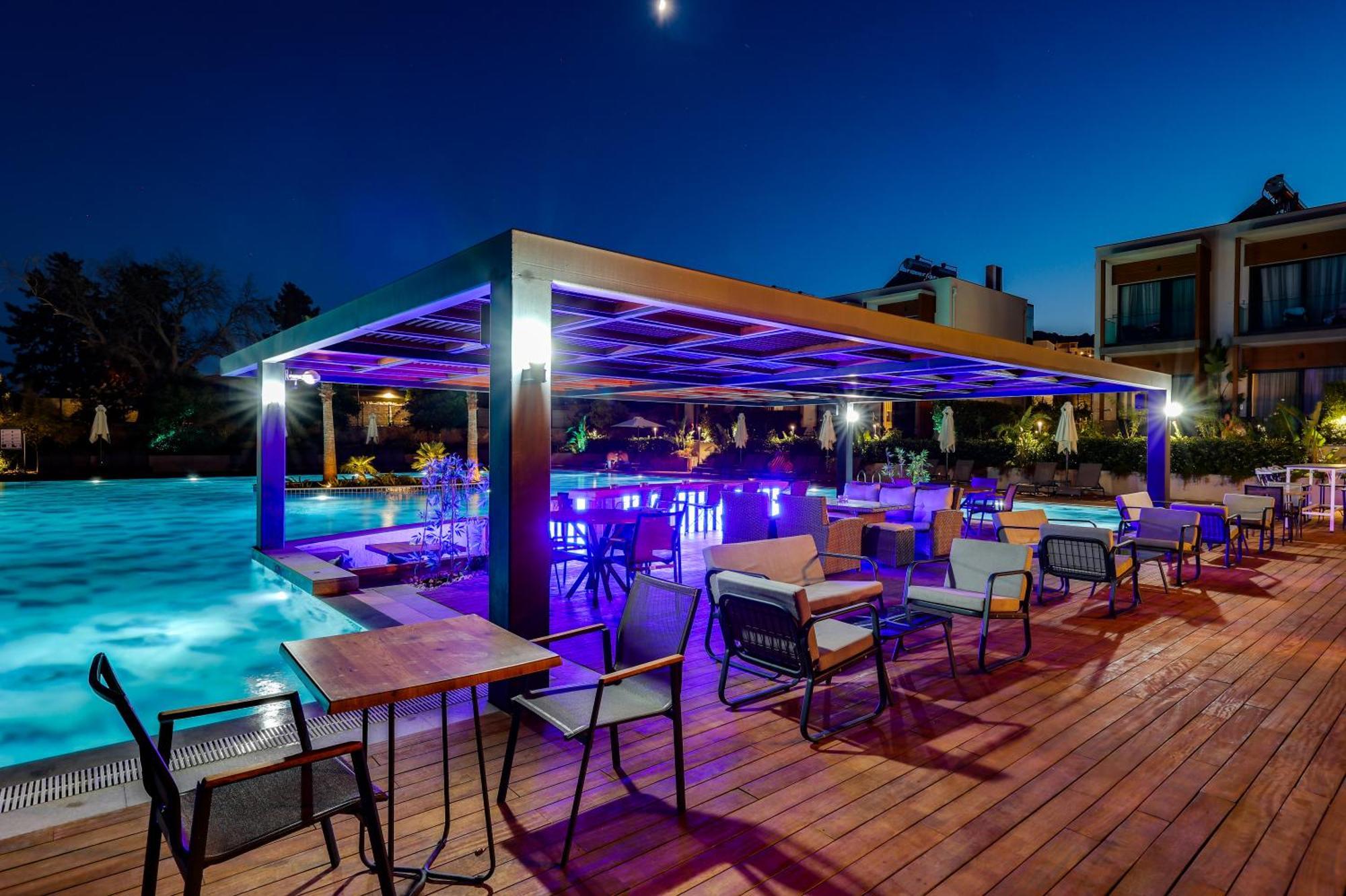 Celeste Bella Luxury Hotel & Spa Ortakent Eksteriør bilde