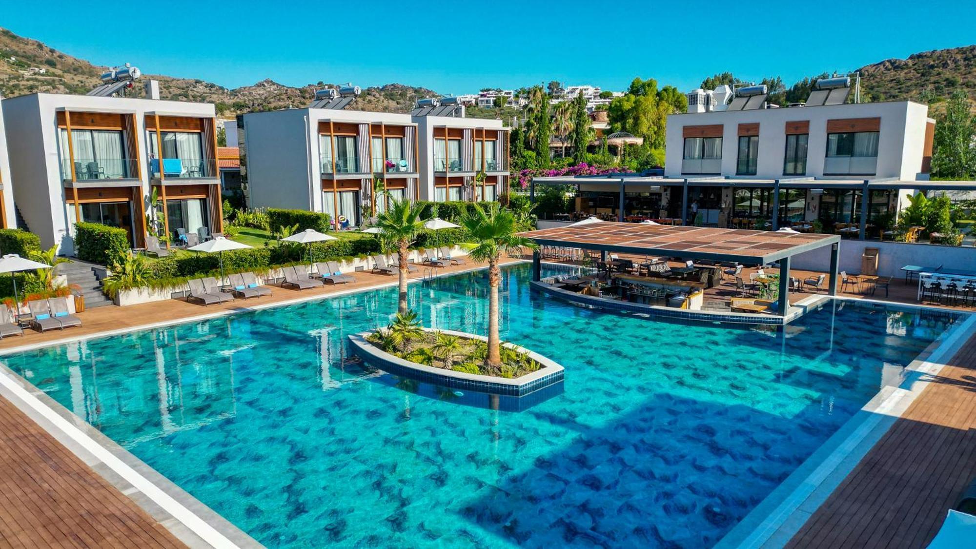 Celeste Bella Luxury Hotel & Spa Ortakent Eksteriør bilde