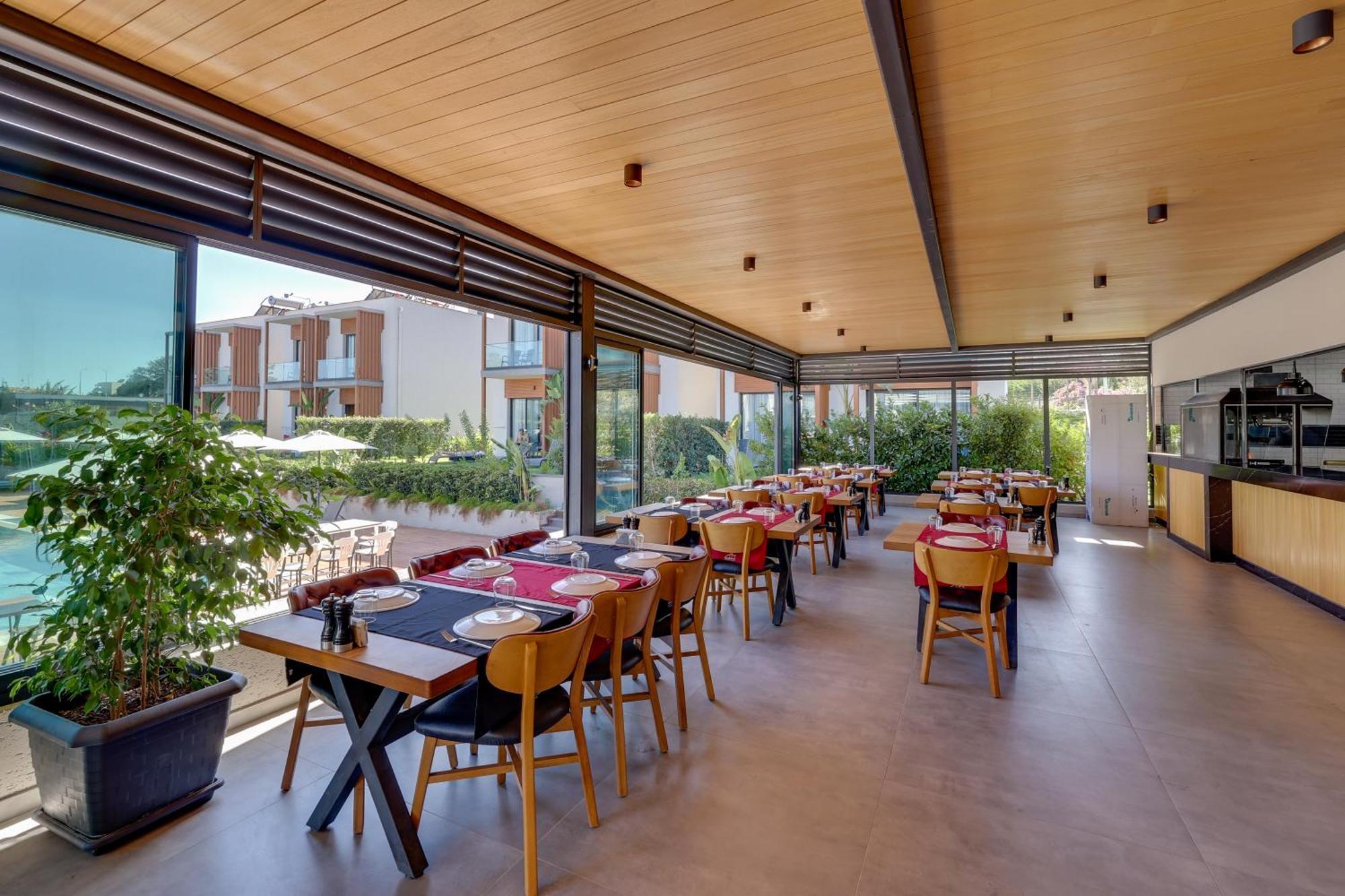 Celeste Bella Luxury Hotel & Spa Ortakent Eksteriør bilde