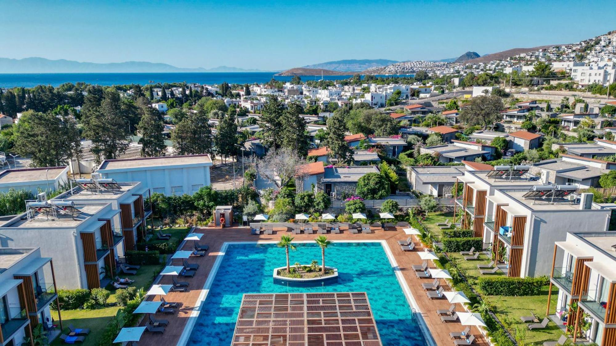 Celeste Bella Luxury Hotel & Spa Ortakent Eksteriør bilde