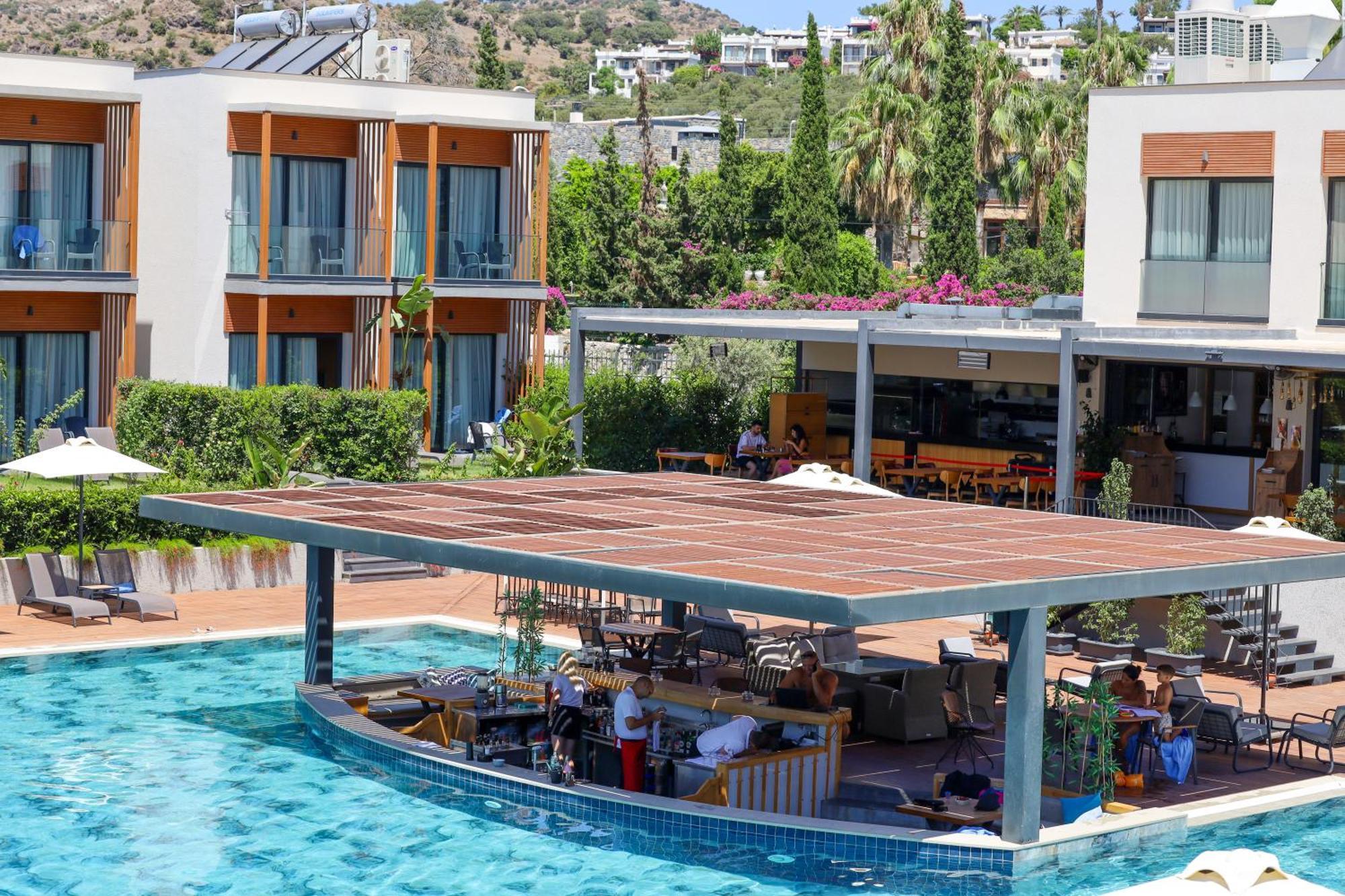 Celeste Bella Luxury Hotel & Spa Ortakent Eksteriør bilde