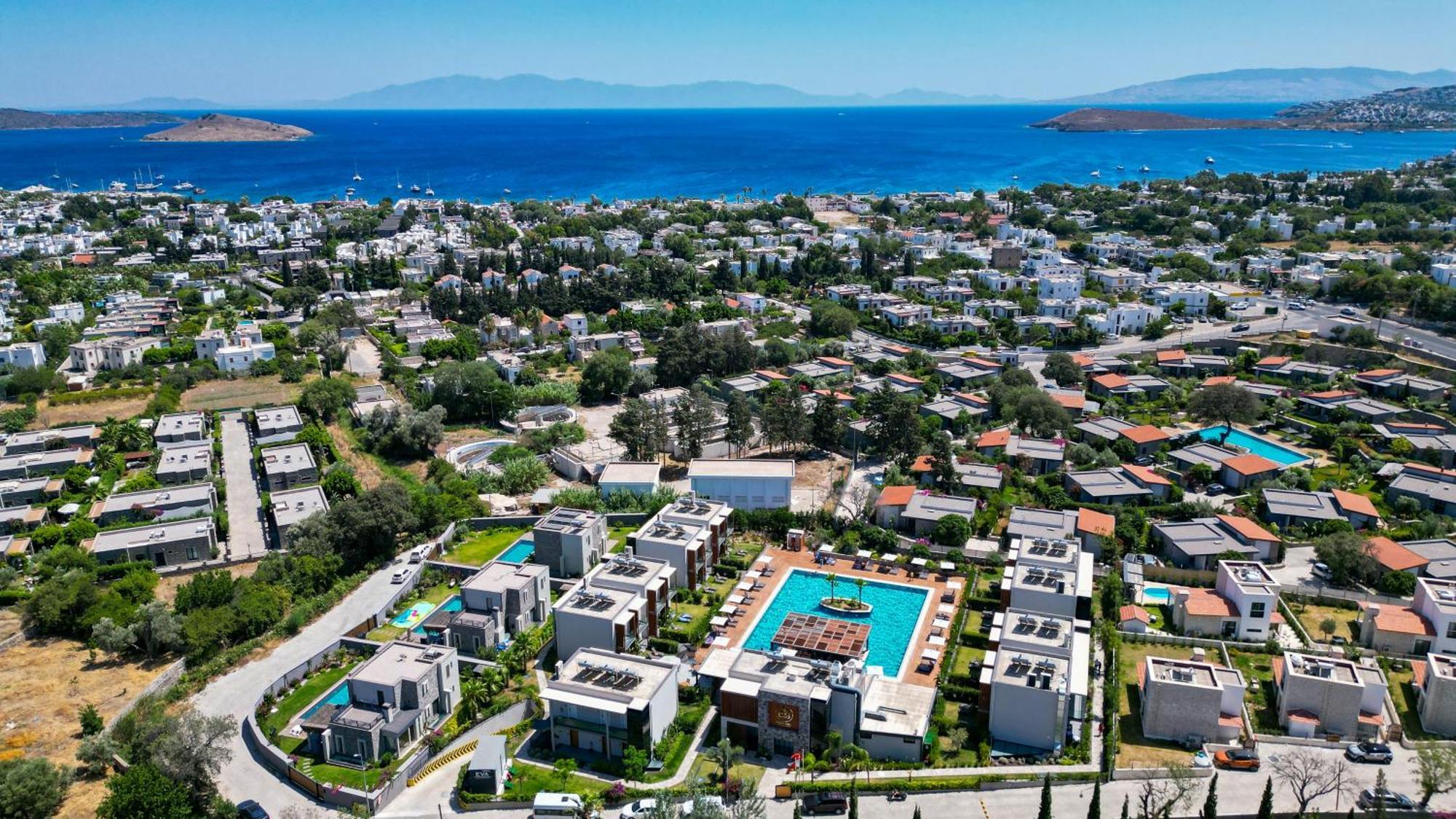 Celeste Bella Luxury Hotel & Spa Ortakent Eksteriør bilde