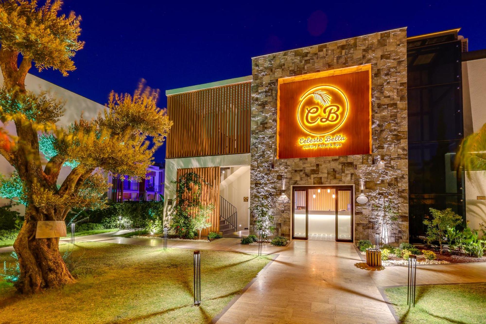 Celeste Bella Luxury Hotel & Spa Ortakent Eksteriør bilde
