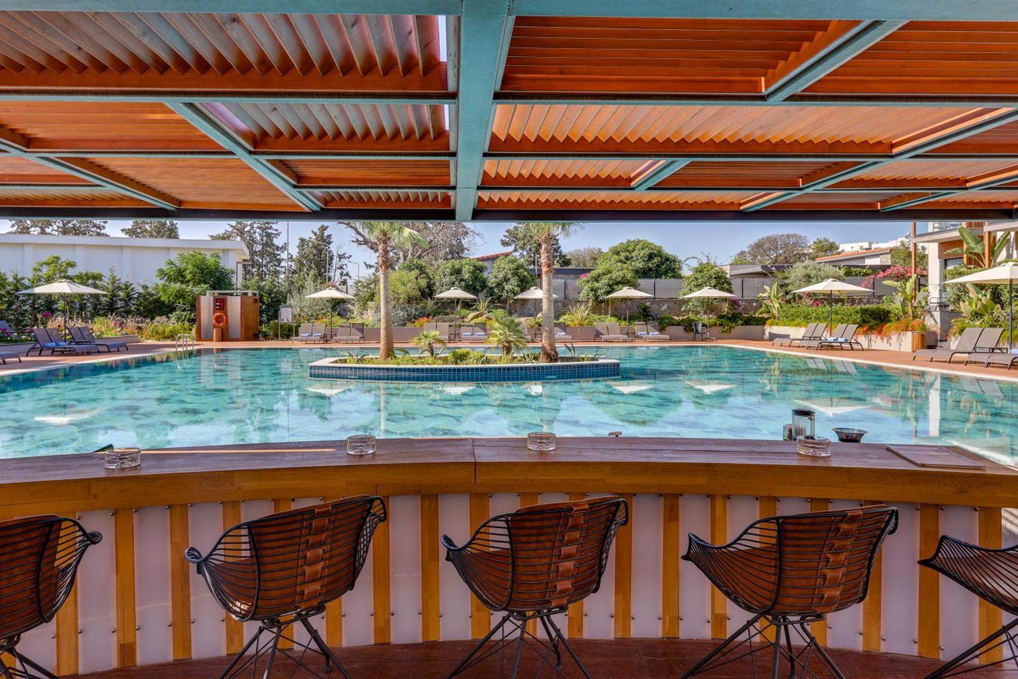 Celeste Bella Luxury Hotel & Spa Ortakent Eksteriør bilde