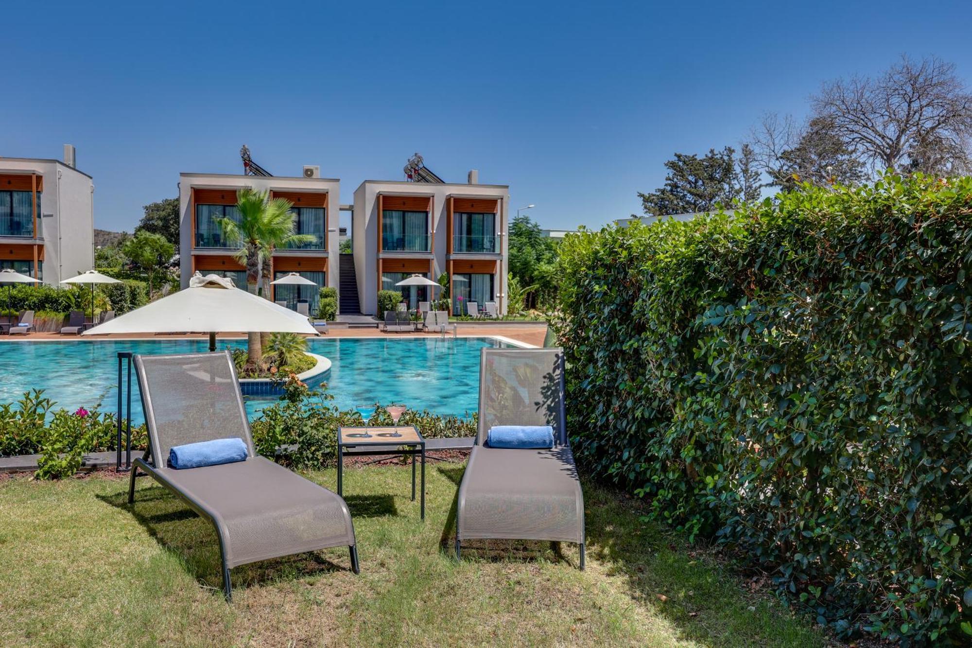 Celeste Bella Luxury Hotel & Spa Ortakent Eksteriør bilde